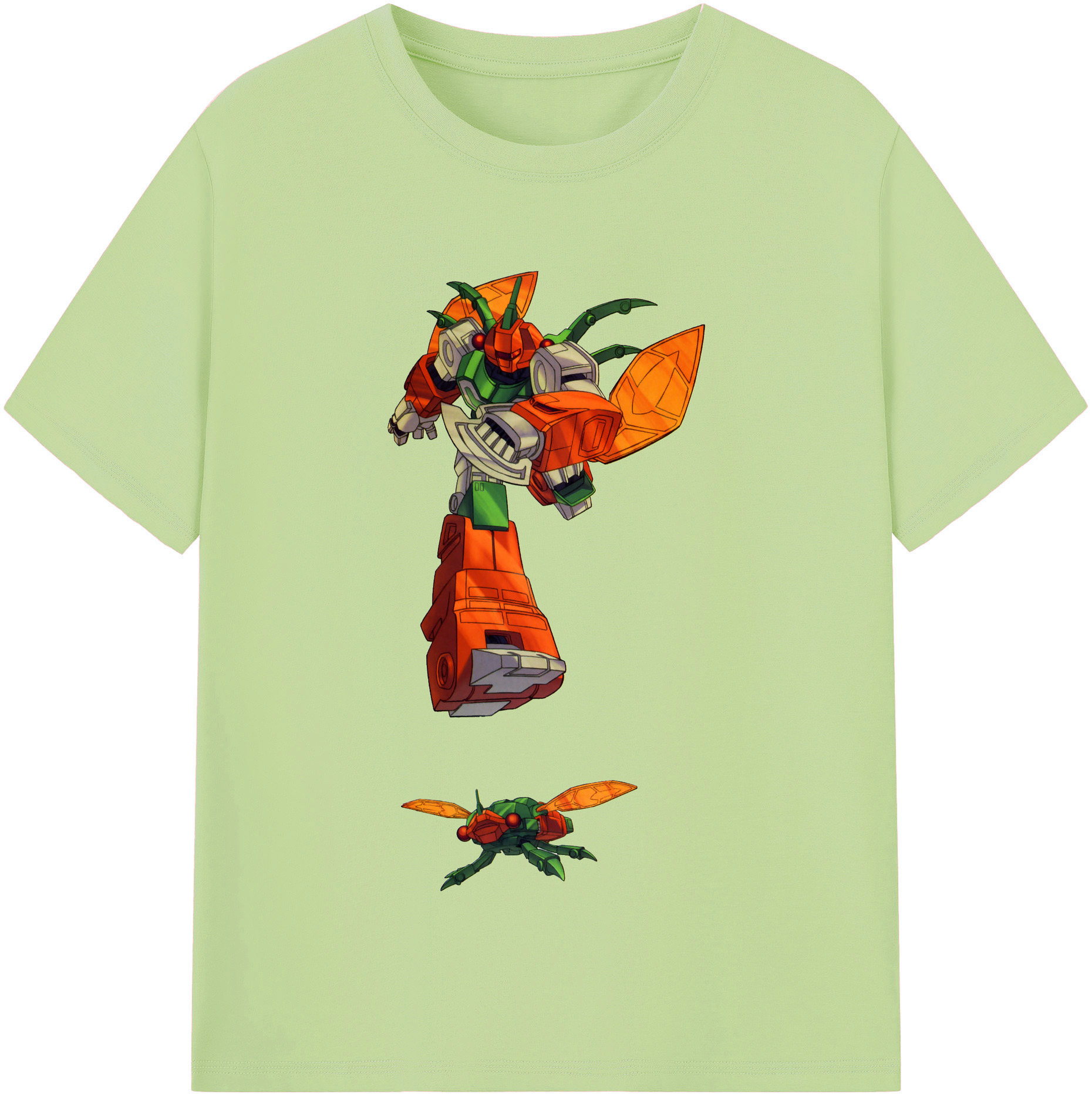 （画像用）  綿100％半袖Tシャツ（フロントプリント）